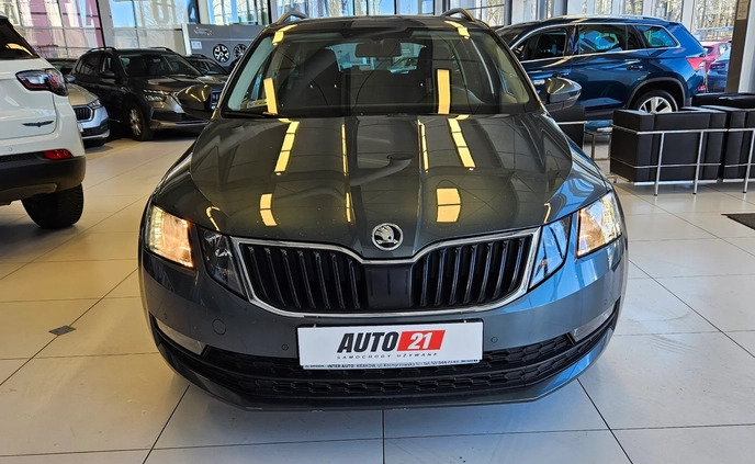 Skoda Octavia cena 68900 przebieg: 84615, rok produkcji 2019 z Brańsk małe 436